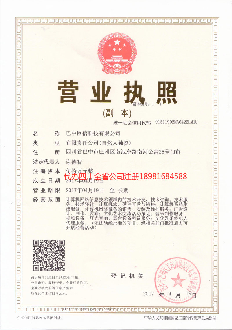 安陆安陆网信科技有限公司